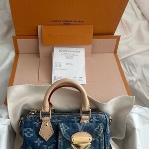 Louis Vuitton NANO SPEEDY